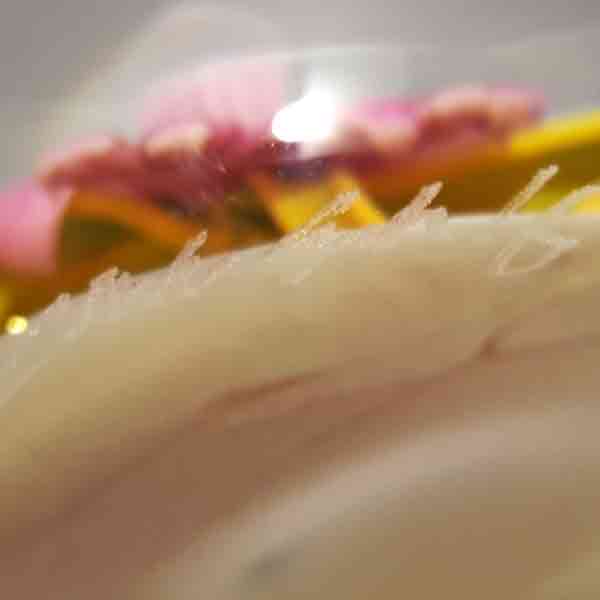 Pink Flower with Bluebells Paperweight - Image 4